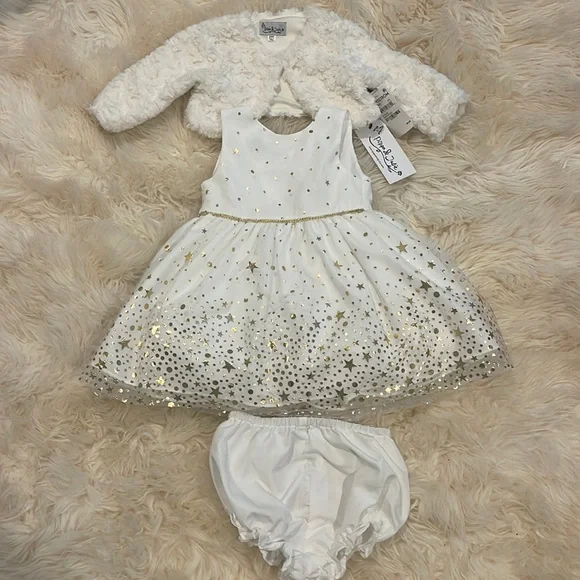 strapless open back dress Mila Princess Dress for Girls main image 1